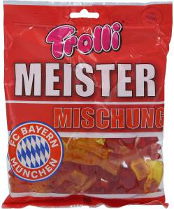 FC Bayern München Meistermischung (1 x 300g Tüte)