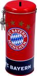 FC Bayern München Spardose Metall 14 x 8 x 7,5 cm