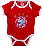 FC Bayern München Baby Body Logo - verschiedene Größen