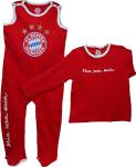 FC Bayern München Baby Strampler Logo - verschiedene Größen