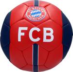 FC Bayern München Fußball Gr. 5 rot/blau