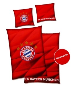 FC Bayern München Bettwäsche Microfaser