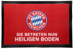 FC Bayern München Fußmatte Heiliger Boden 40x60cm