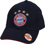 FC Bayern München Kinder Baseballcap Logo navy