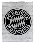 FC Bayern München Kuscheldecke 150x200cm