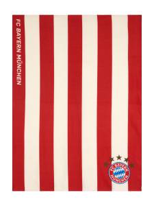 FC Bayern München Kuschelfleecedecke 150 x 200 cm