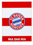 FC Bayern München Kuschelfleecedecke