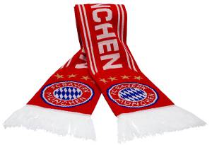 FC Bayern München Schal Home 17 x 150 cm