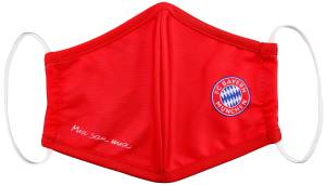 FC Bayern München Mund-Nasen-Maske rot