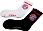 FC Bayern München Sport-Socken 2er Set - verschiedene Größen