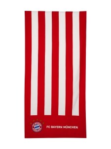 FC Bayern München Strandtuch Logo | 100% Baumwolle