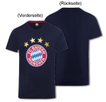 FC Bayern München T-Shirt Logo navy - verschiedene Größen