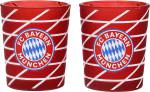 FC Bayern München Windlicht Allianz Arena 2er Set