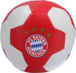 FC Bayern München Softball rot/weiß 10cm
