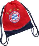 FC Bayern München Sportbeutel "Mia san mia" 7-8 Liter rot