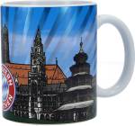 FC Bayern München Kaffeebecher Skyline Metallic 0,3 Liter
