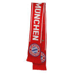 FC Bayern Unisex Schal 5-Sterne