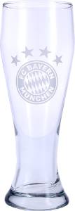 FC Bayern München Bierglas Logo 0,5 Liter