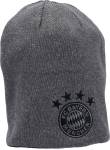 FC Bayern Wendebeanie schwarz/grau