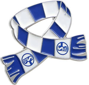 FC Schalke 04 Anstecker Schal