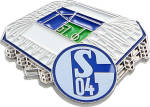FC Schalke 04 Anstecker Stadion