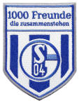 FC Schalke 04 Aufnäher 1000 Freunde