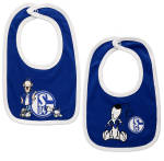 FC Schalke 04 Babylätzchen Wendemotiv 2er Set