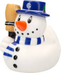 FC Schalke 04 Badeente "Schneemann" 9 x 8 x 9 cm