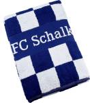 FC Schalke 04 Badetuch Karo