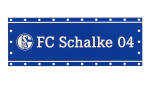 FC Schalke 04 Balkonfahne 250 x 90 cm
