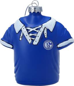 FC Schalke 04 Christbaumkugel Retro-Trikot