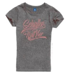 FC Schalke 04 Damen T-Shirt "Null Vier" - verschiedene Größen