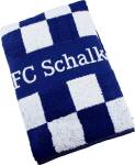 FC Schalke 04 Duschtuch Karo
