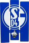 FC Schalke 04 Flaschenöffner am Holzschild 42 x 28,6 cm