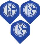 FC Schalke 04 Dart Flight- Set Signet