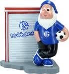 FC Schalke 04 Gartenzwerg Garagentor