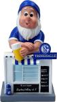 FC Schalke 04 Gartenzwerg Trinkhalle 13 x 21,5 x 10,5 cm