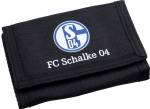 FC Schalke 04 Geldbörse schwarz 13x9cm