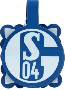 FC Schalke 04 Girlande mit Logo, 400 cm