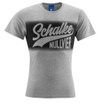FC Schalke 04 Herren T-Shirt Nullvier grau - verschiedene Größen