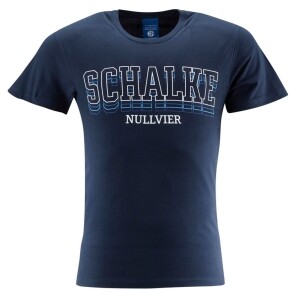 FC Schalke 04 Herren T-Shirt Schalke 3D - verschiedene Größen