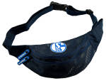 FC Schalke 04 Hüfttasche navy meliert | Gürteltasche | Bauchtasche