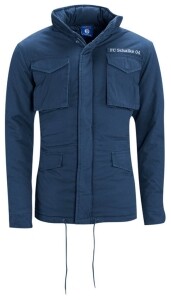 FC Schalke 04 Jacke Field Herren marine - verschiedene Größen