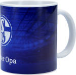 FC Schalke 04 Tasse "Bester Opa"