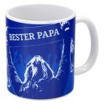 FC Schalke 04 Kaffeebecher "Bester Papa" 0,3 Liter