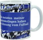 FC Schalke 04 Kaffeebecher "Die meisten meiner Arbeitskollegen" 0,3l