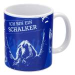 FC Schalke 04 Kaffeebecher "Ich bin ein SCHALKER" 0,3 Liter
