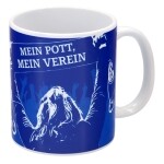 FC Schalke 04 Kaffeebecher "Mein Pott, Mein Verein" 0,3 Liter