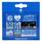FC Schalke 04 Magnet 9er Set