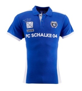 FC Schalke 04 Polo-Shirt Wappen - verschiedene Größen
